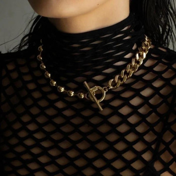Necklace Lurya 18k Gold Plated