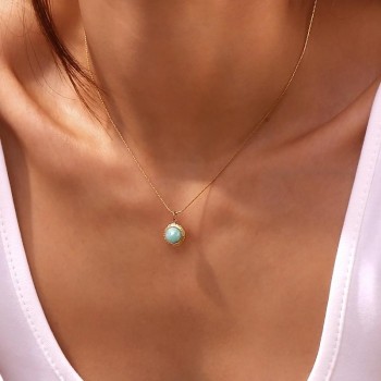 Necklace Kynea 18K Gold Plated