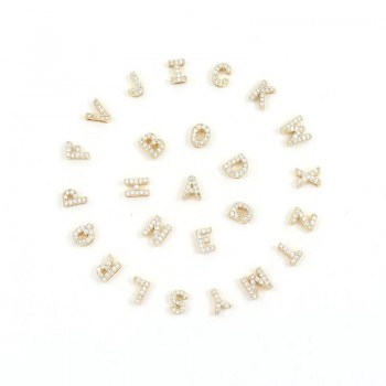 Necklace Selune ( Letter pendant )
