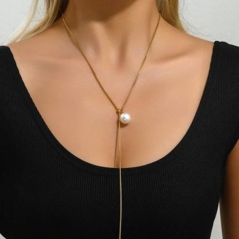 Necklace Emra 18k Gold Plated