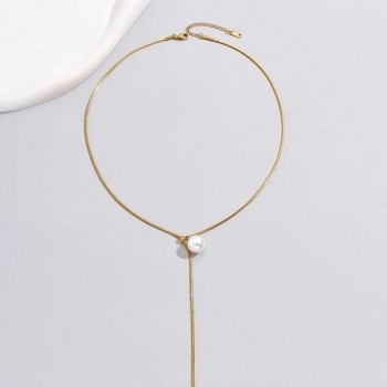 Necklace Emra 18k Gold Plated