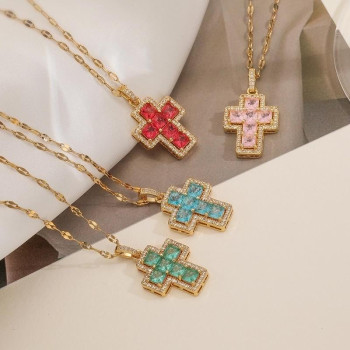 Necklace Isira 18K Gold plated