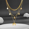 Necklace Josephine 18k Gold plated