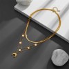 Necklace Josephine 18k Gold plated