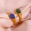 Ring Maysa 18K Gold Plated