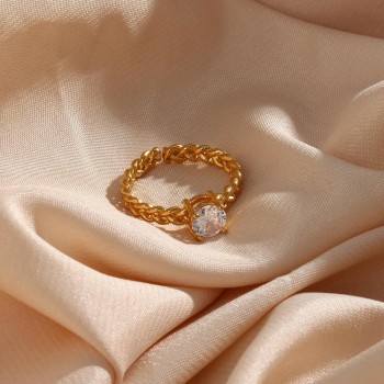  Ring Noema 18K Gold Plated