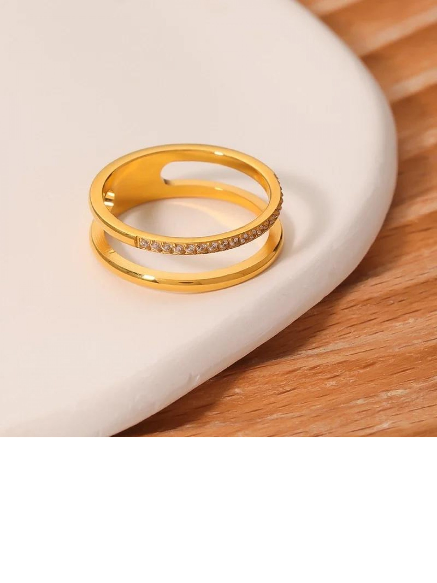 Ring Nellé 18K Gold Plated