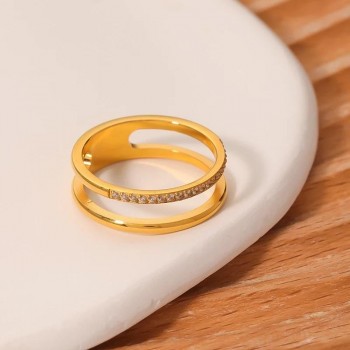 Ring Nellé 18K Gold Plated