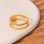 Ring Nellé 18K Gold Plated