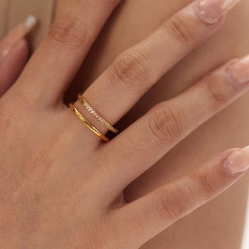 Ring Nellé 18K Gold Plated