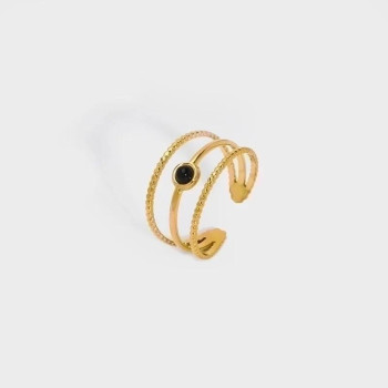 Ring Yrené 18k gold plated