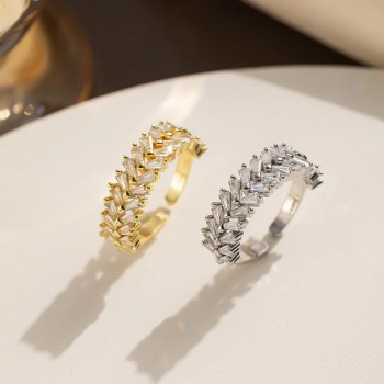 Ring Tanié 18K Gold Plated