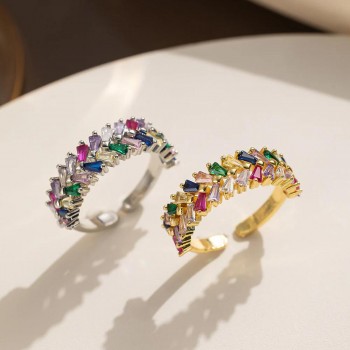 Ring Tanié 18K Gold Plated