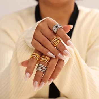 Ring Emelle 18k Gold plated