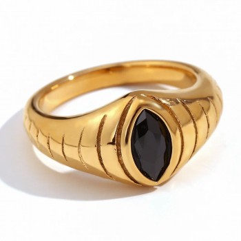 Ring Kima 18K Gold Plated