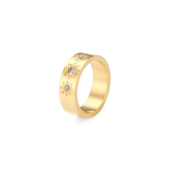 Ring Savié 18K Gold Plated