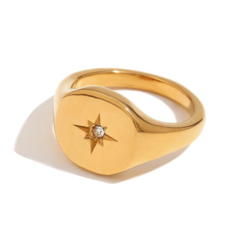 Ring Virenne – 18K Gold-Plated