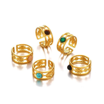 Ring Lumara – 18K Gold-Plated