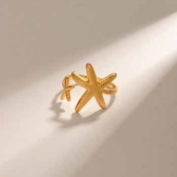 Ring Selira – 18K Gold-Plated
