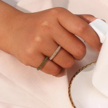 Ring Avela – 18K Gold-Plated
