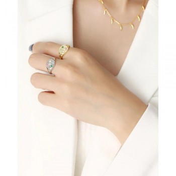 Ring Levya – Sterling Silver 925