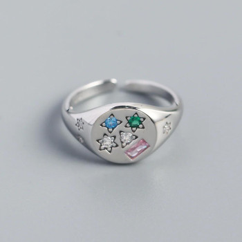 Ring Levya – Sterling Silver 925