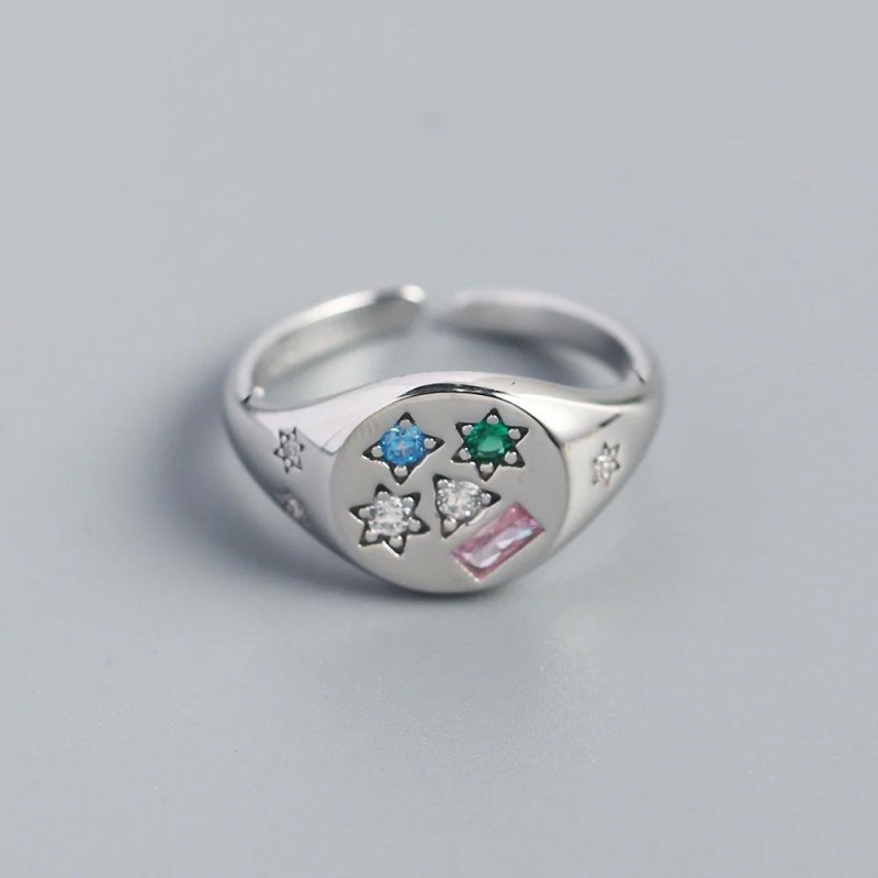 Ring Levya – Sterling Silver 925
