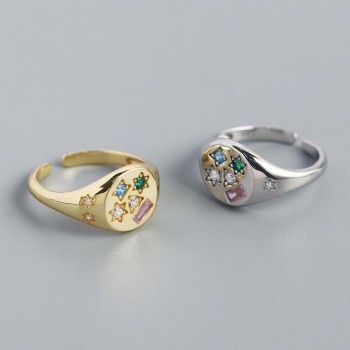 Ring Levya – Sterling Silver 925