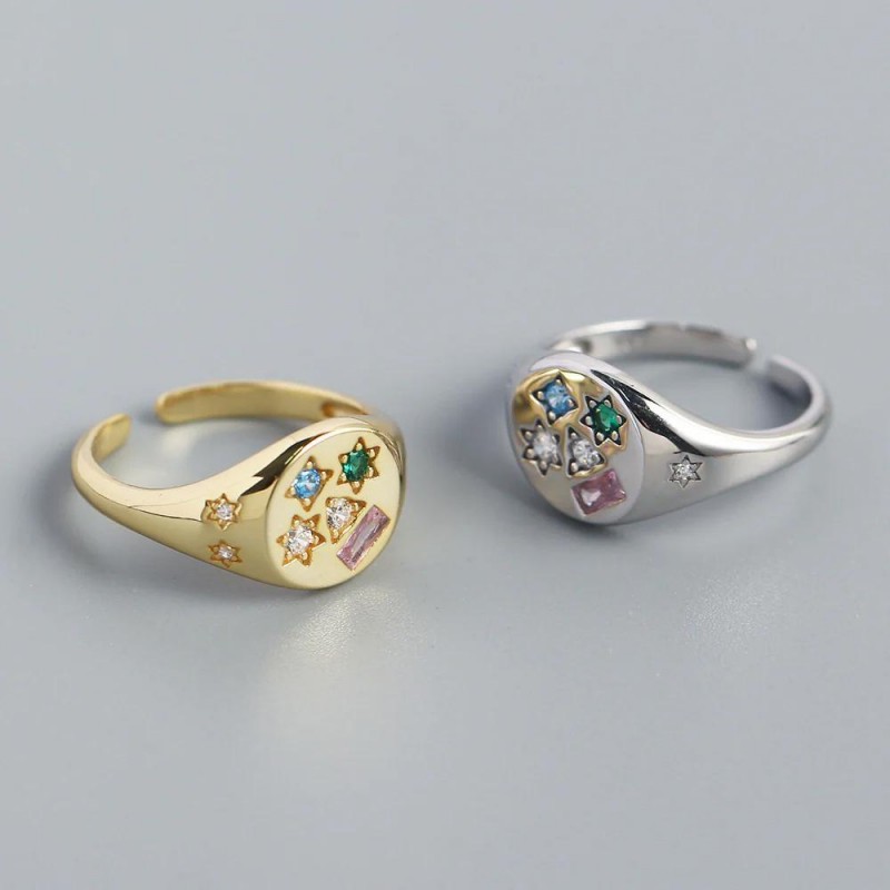 Ring Levya – Sterling Silver 925