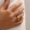 Ring Vioné – 18K Gold-Plated