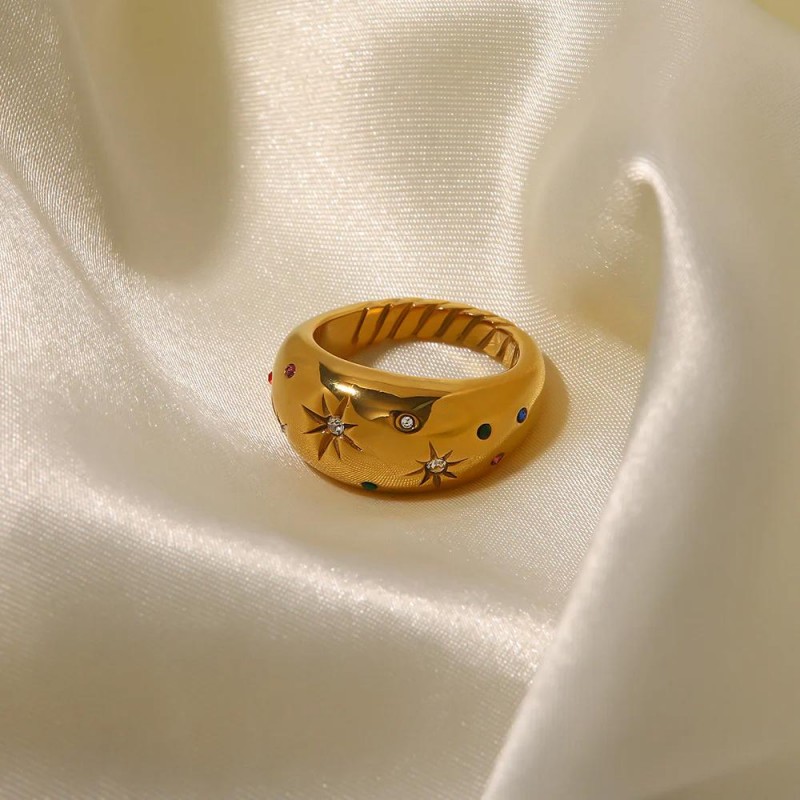 Ring Vioné – 18K Gold-Plated