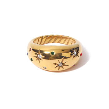 Ring Vioné – 18K Gold-Plated