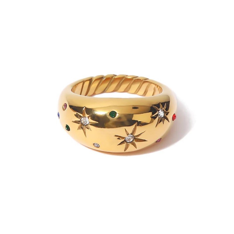 Ring Vioné – 18K Gold-Plated
